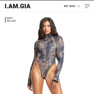 I AM GIA BODYSUIT